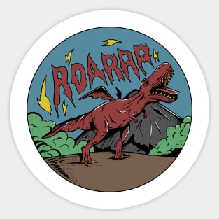 Roarrr Sticker